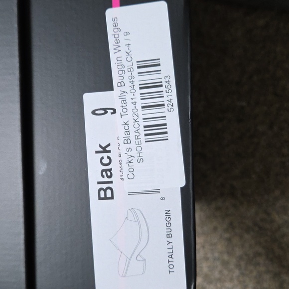 Corkys Wedge, Size 9 - Picture 11 of 11